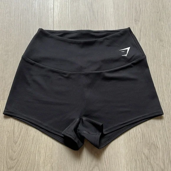 Gymshark Black Athletic Shorts for Women. 4 Shorts for $40 - Picture 4 of 5